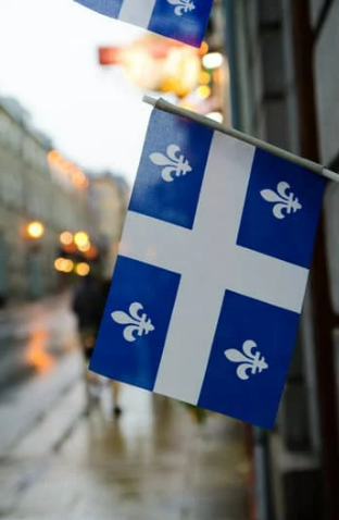 Quebec Programs Flag