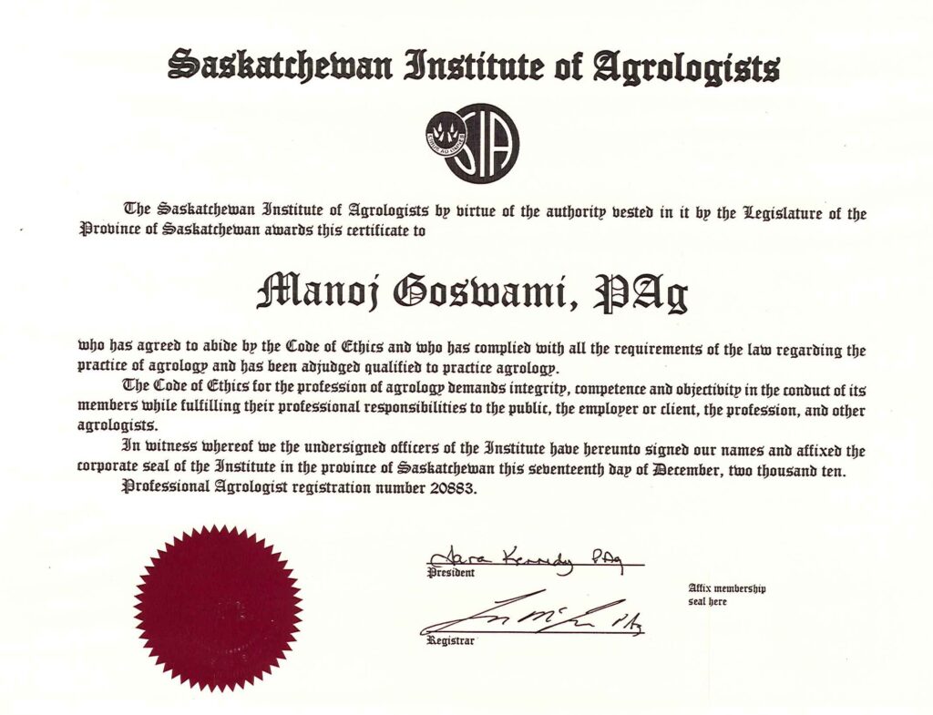 Saskatchewan Institute of Agrology