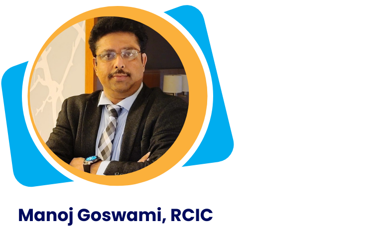 RCIC Consultant Manoj Goswami